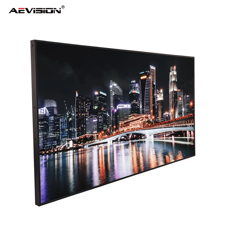 43 polegadas 3*3 LCD Display LED Digital Signage da parede de vídeo player