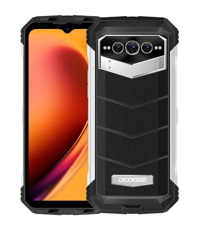 Nouveau Octa-Core Doogee V30 6,58" FHD+ 120Hz goutte d'eau prend en charge de l'écran IPS Esim et 66W de charge rapide de téléphones mobiles