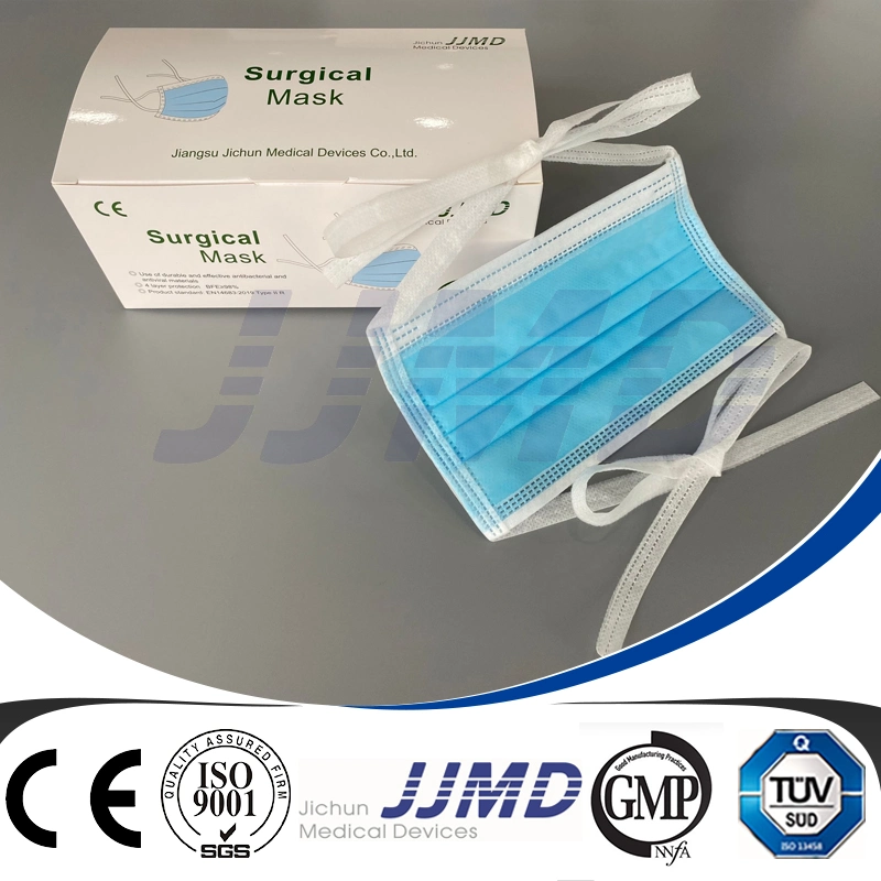 Tie-Back Type 3 Ply Disposable Medical Surgical Face Mask