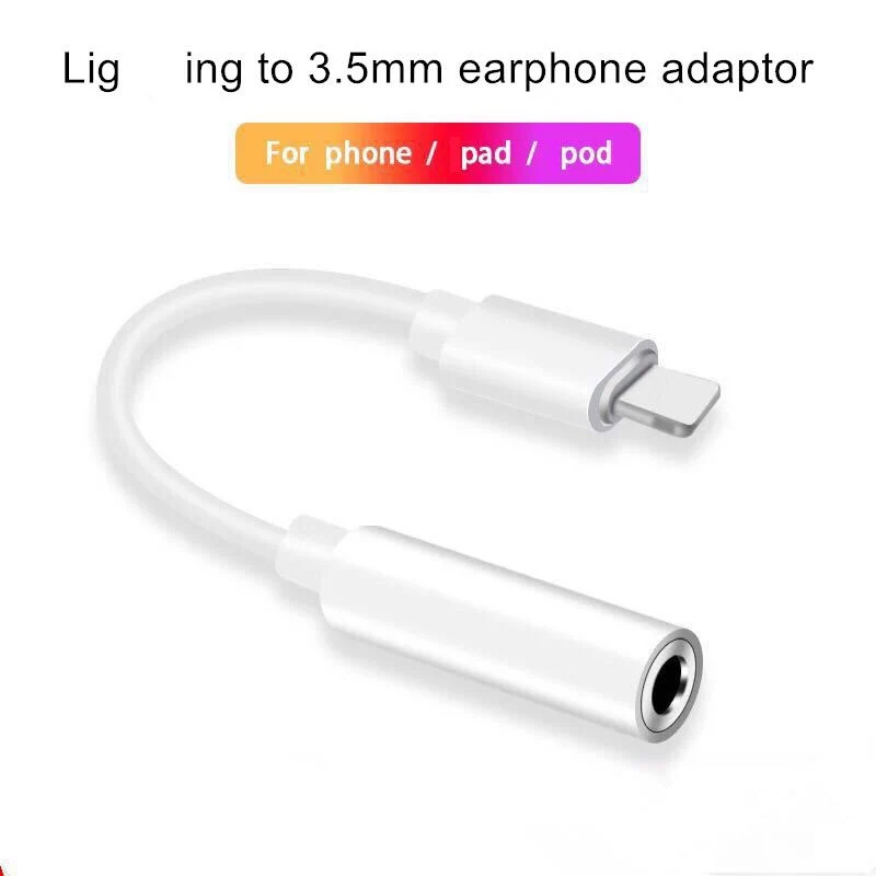 Adaptador de audio USB C personalizado Teléfono USB C a 3,5 Adaptador de conector hembra para auriculares mm