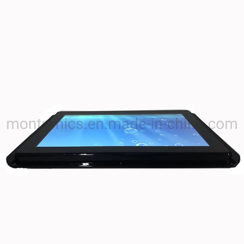 OEM 10.1 Inch Wall Mount Android 8.0 Tablet PC Poe NFC Optional with LED Light for Meeting