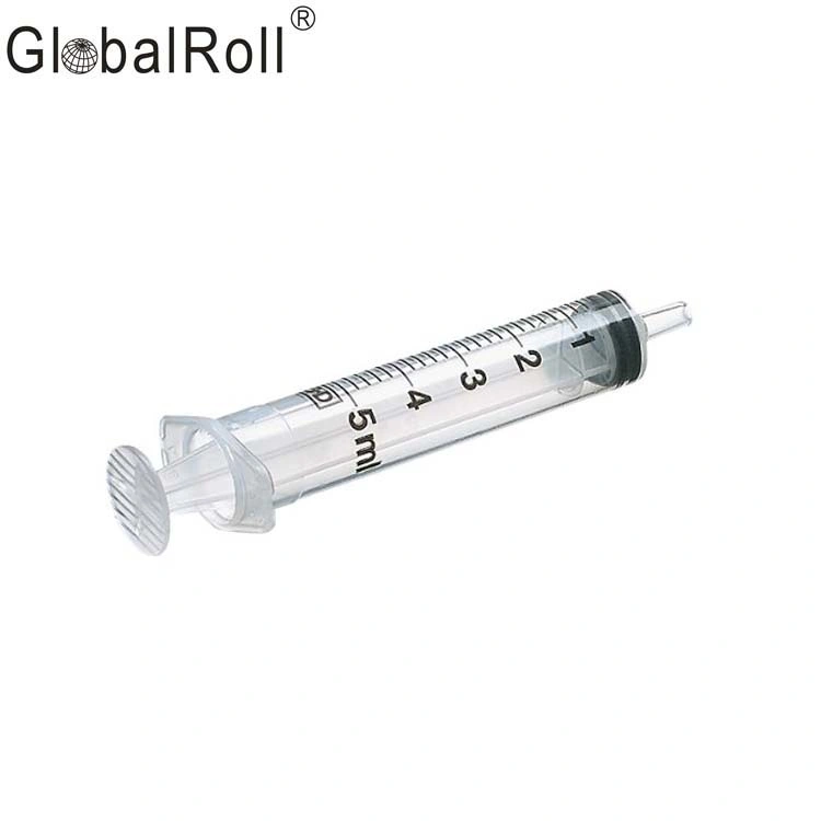 Wholesale/Supplier 2cc Disposable Medical Plastic Syringe with Needles