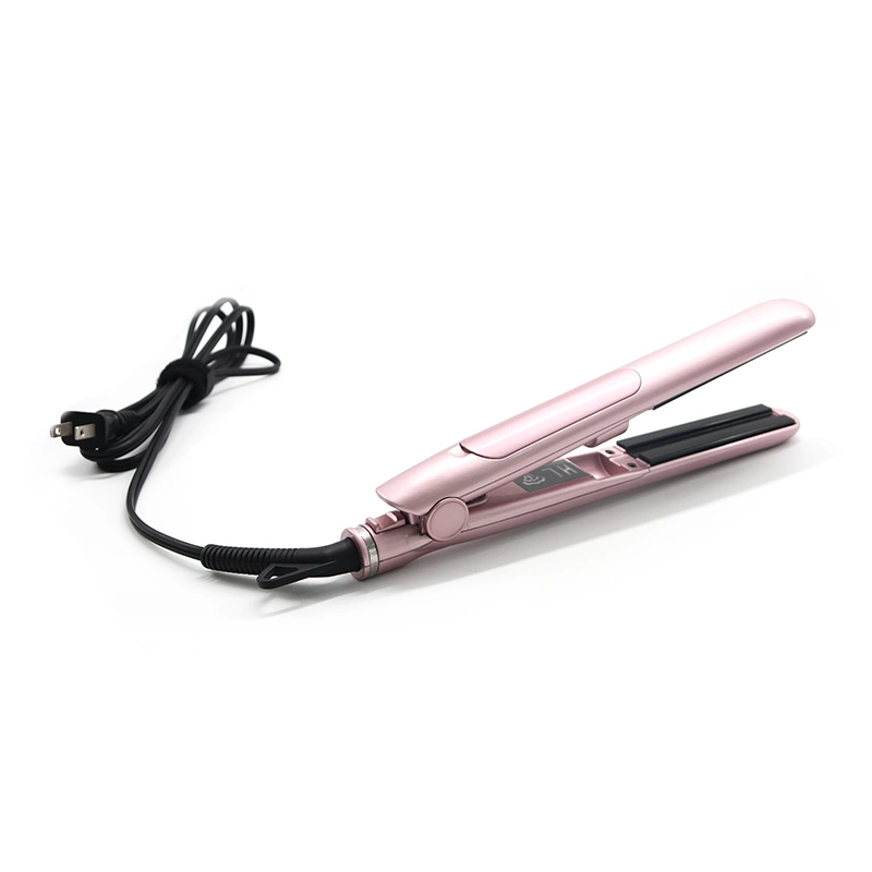 Rose Golden Steam Flat Iron (V179)