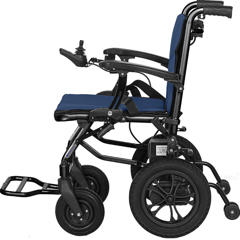 Newest Design Aluminum Frame Electric Power Wheelchair Mobility Scooter with CE Certificate