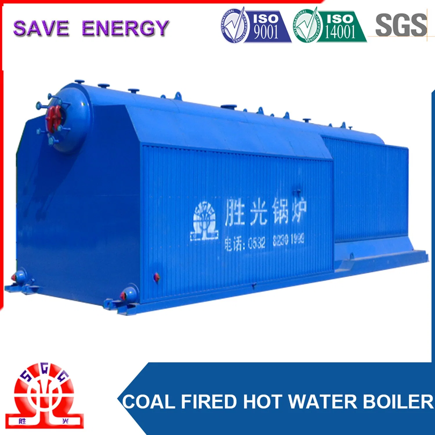 Hot Sale Szl Coal Fired Steam Boiler