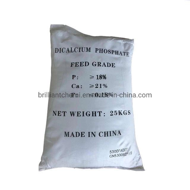 High Purity Feed Grade CAS 7757-93-9 Animal Feed DCP 18% Dicalcium Phosphate