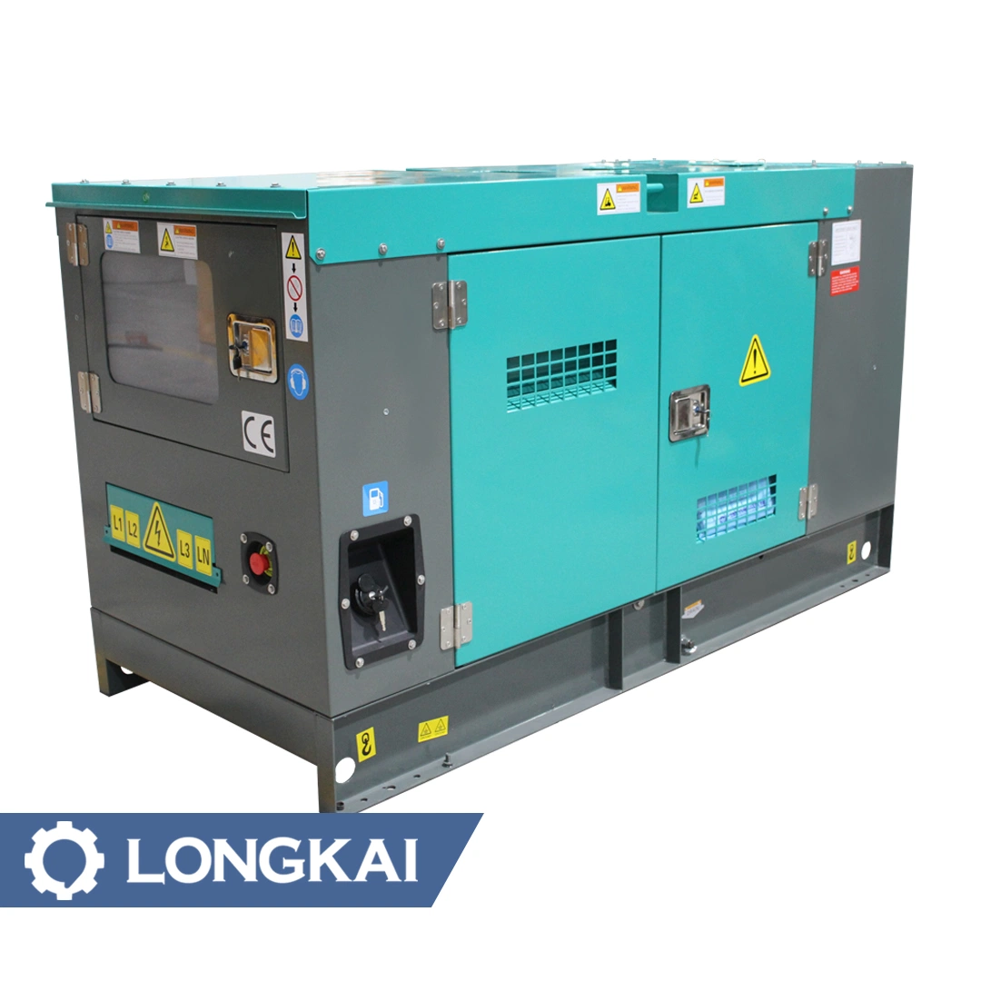 Four Stroke 250kVA/200kw Prime Silent Electric Diesel Genset Powerd by Sdec Engine