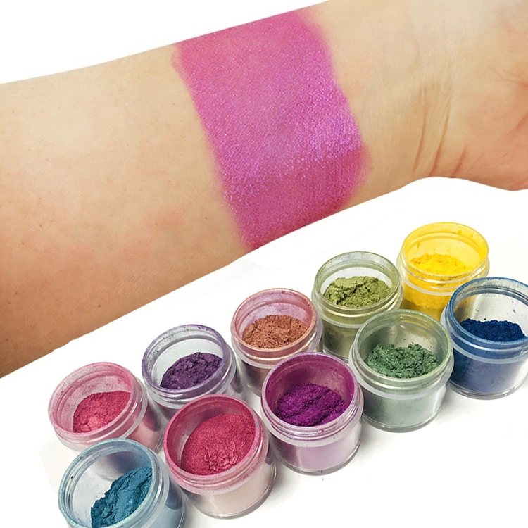 Mica Cosmetic Pigment, Color Mica Pearl Pigment Wholesale/Supplier