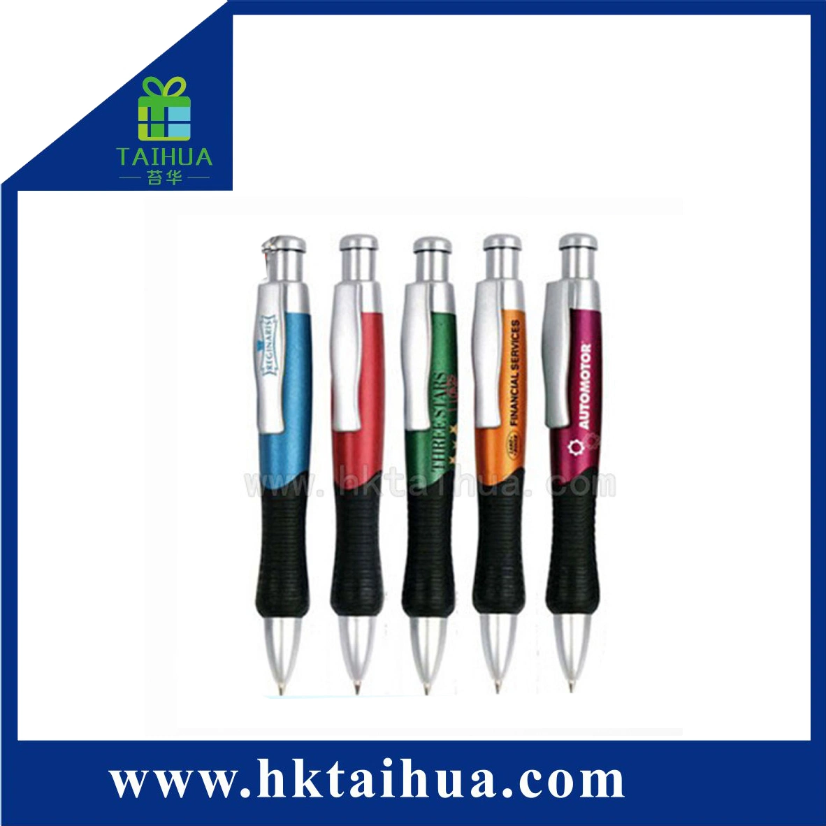 Hot Sale Advertising Ball Pen, Ball Point Pen Names (TH-pen017)