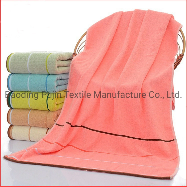 Cotton Bath Towel Supplier High quality/High cost performance  100% Cotton Color Hotel Quality Towel