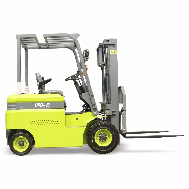 48V Four-Wheel Drive Power Forklifts with 2.5-5 Ton Load Capacity 3m 4m