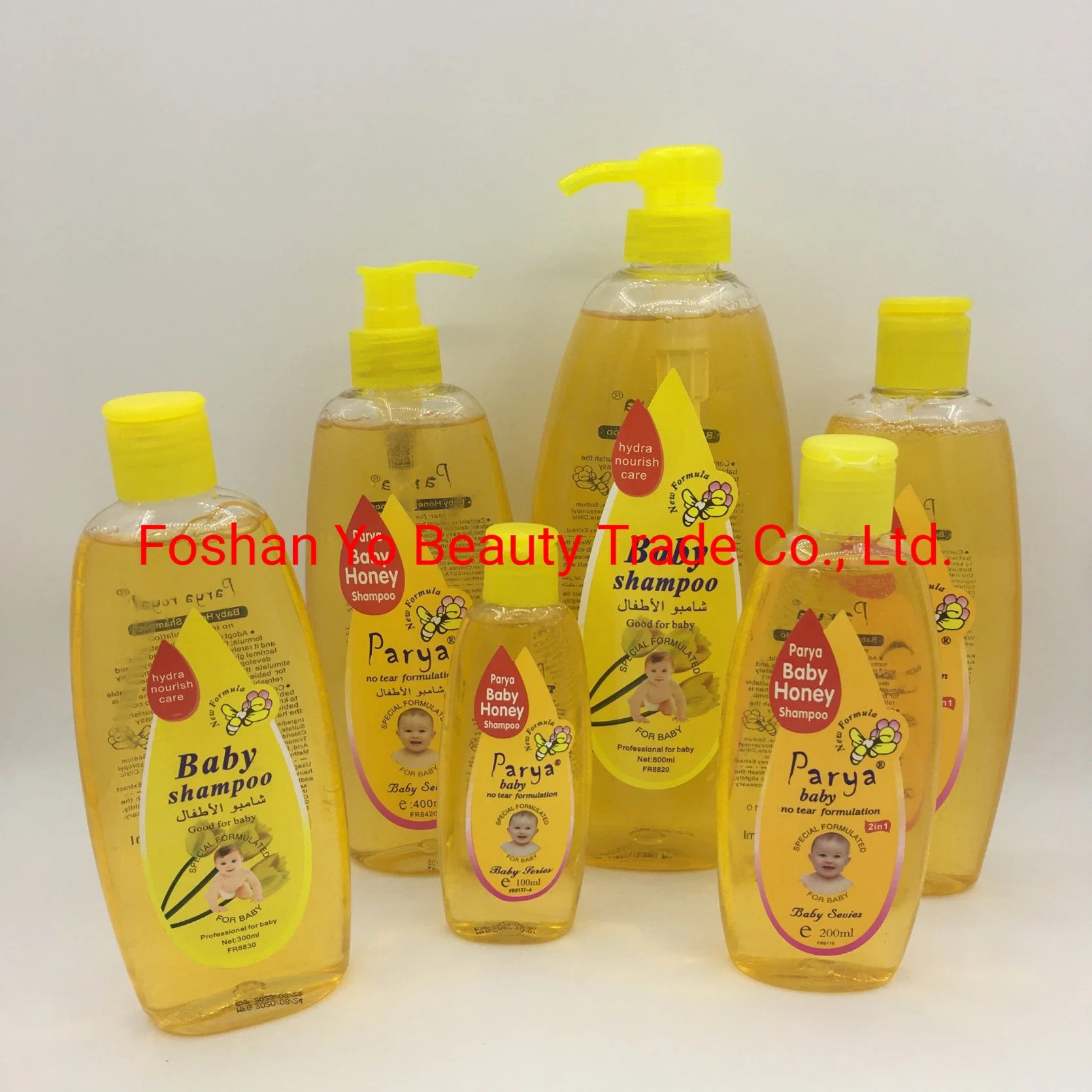 OEM /ODM Baby Honey Shampoo with Good Price