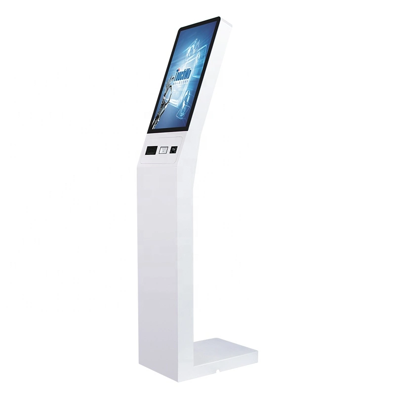 Standing Self Service Ordering Kiosk Bill Payment Kiosk for Restaurant