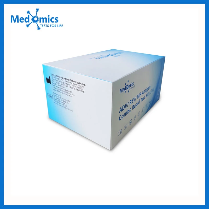 Medomics Adv/ Rsv/ MP Antigen Combo Rapid Test Kit (LFIA)