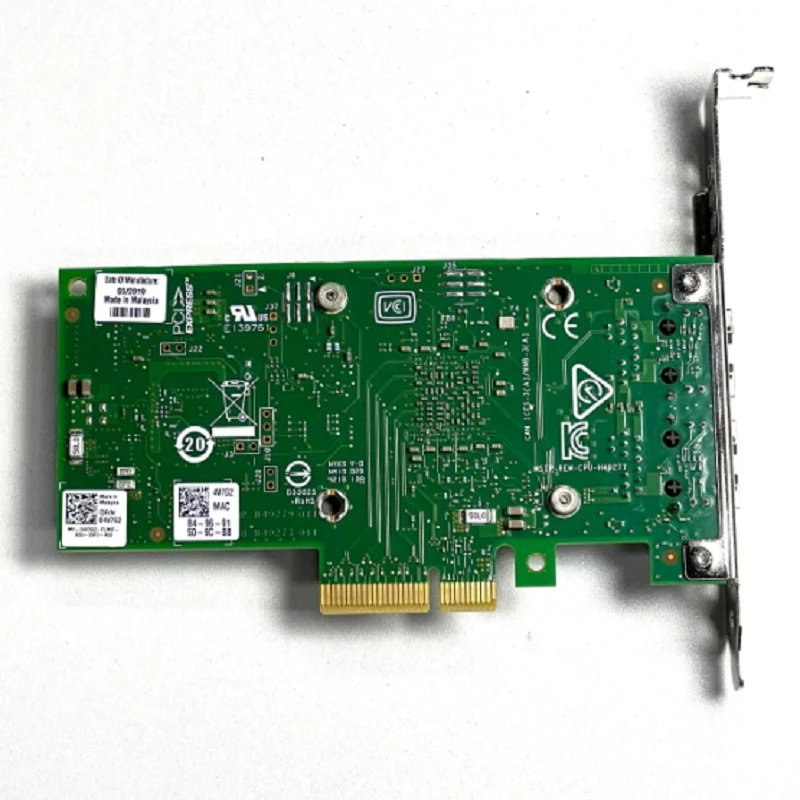 Tarjetas adaptadoras de red de doble puerto Intel X550-T2 10GbE