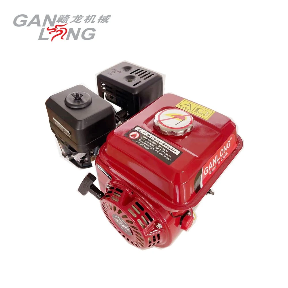 China Cheap Air Cooled Single Cylinder Ohv 7HP 4 Stroke General 168f 188f Gx200 Gasoline Engine