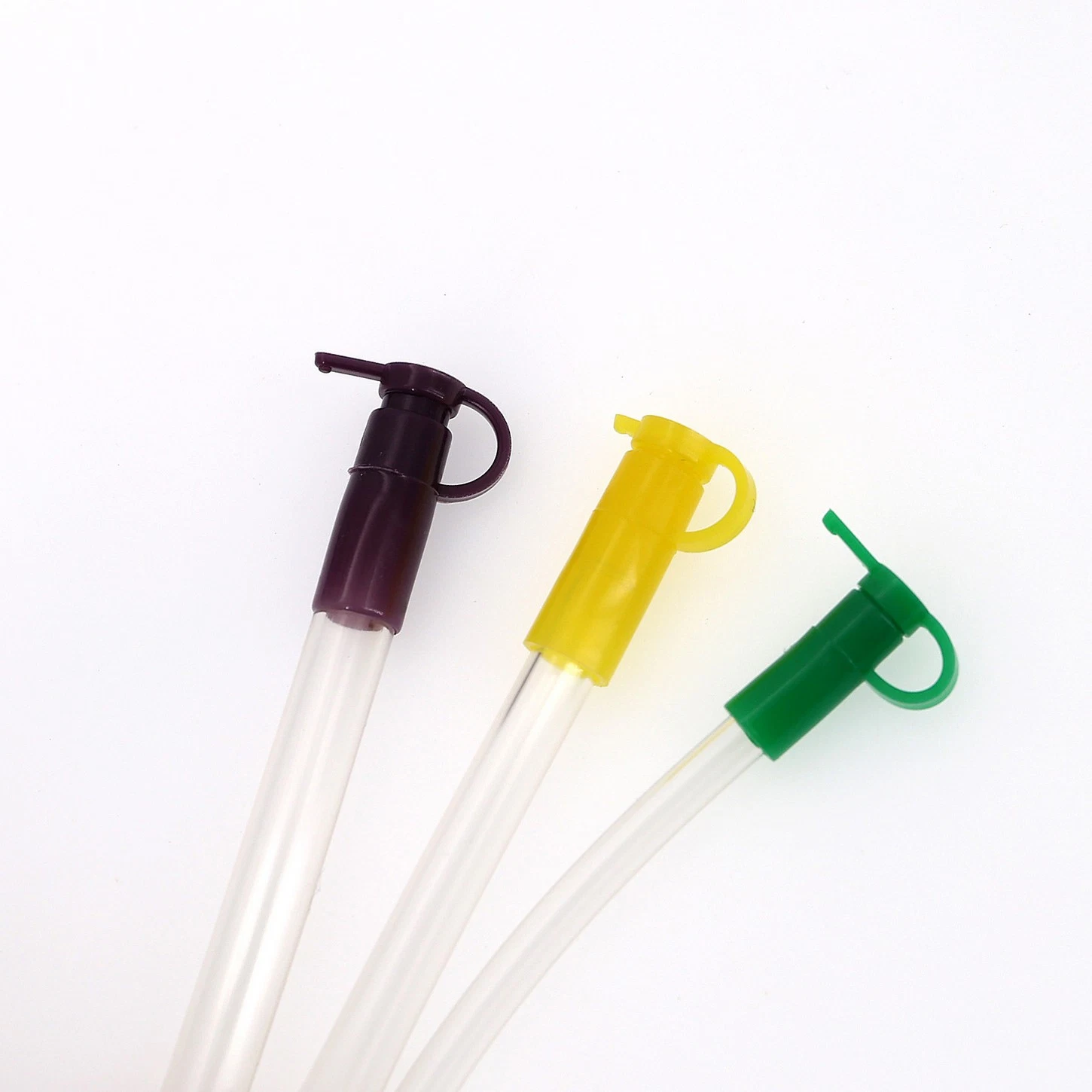 Disposable Sterile Medical Grade PVC/ Silicone Feeding Tube with CE/ ISO