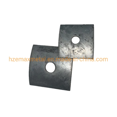 Galvanized Steel Stainless Steel Square Washer Plate for Utility Power Line Accssories