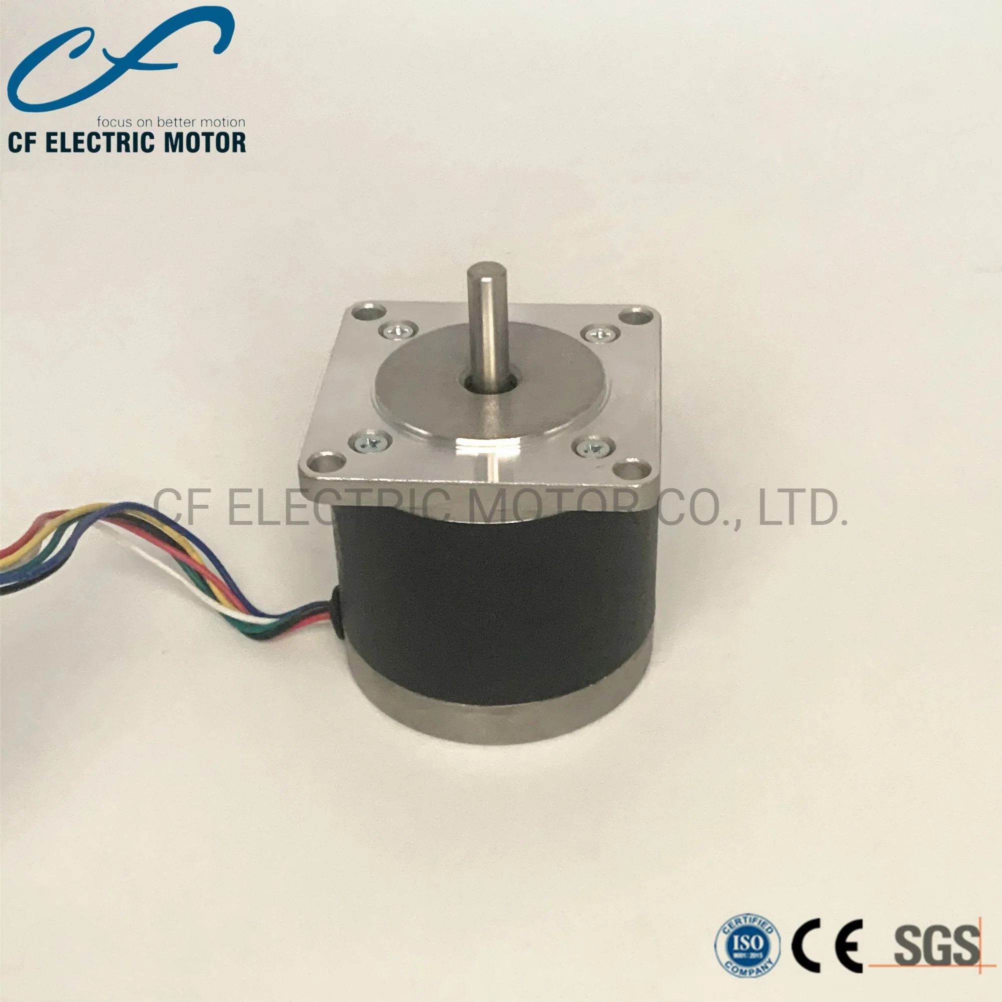 Motor passo a passo híbrido NEMA23 Série 23hy 2-Phase/Stepping/Stepper para máquinas CNC Peso do cinto