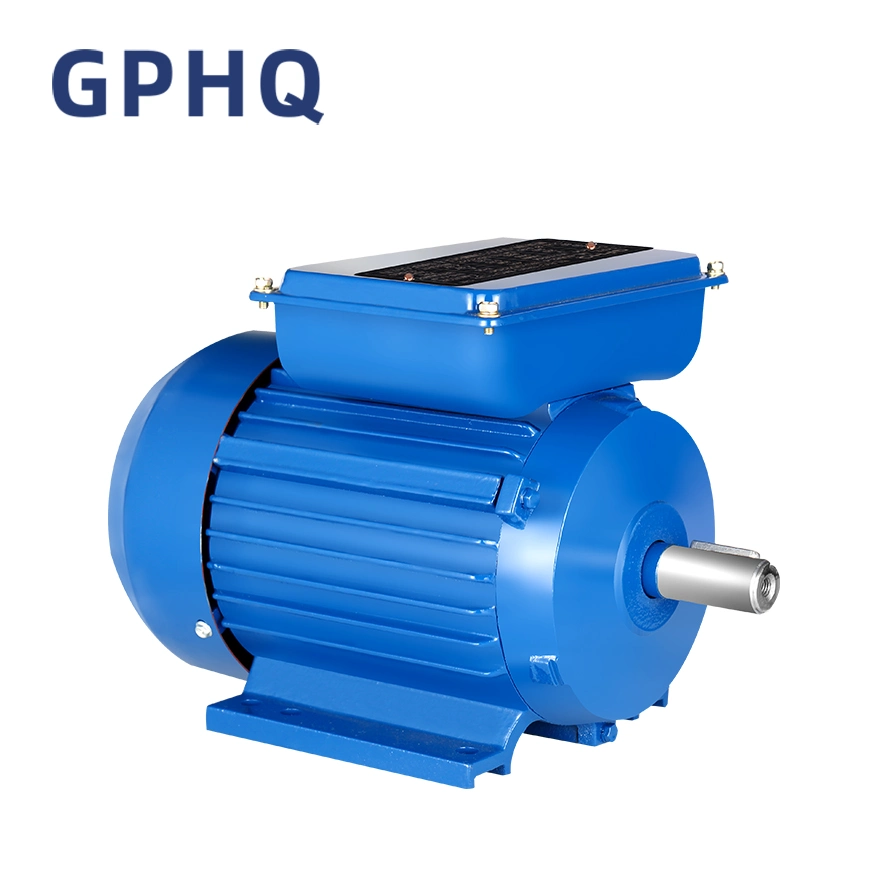 Gphq Single Phase AC Motor Yl Electric Motor Single Phase 1 HP Small Capacitor