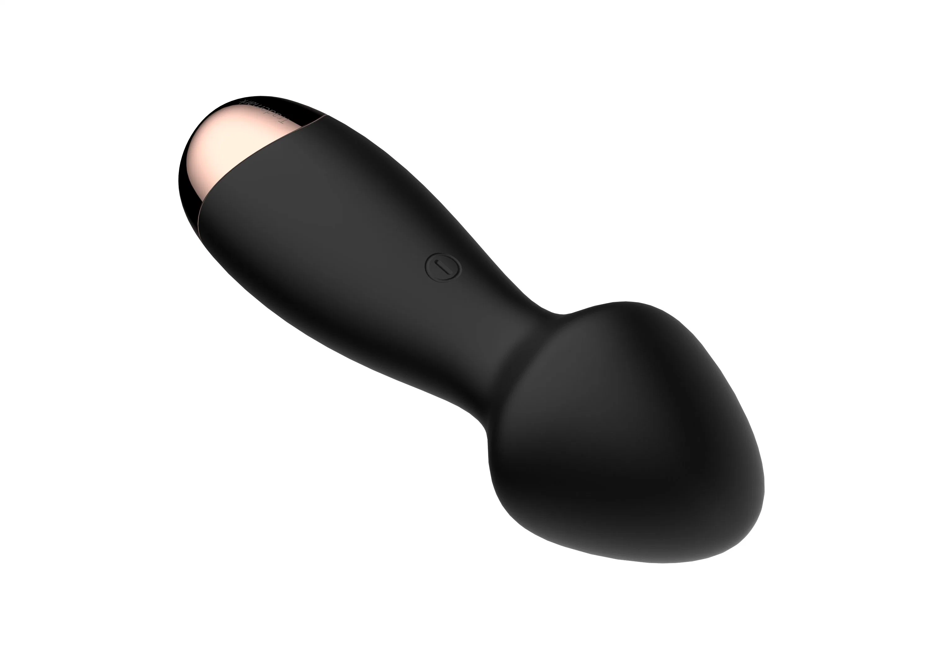 Mini-masseuse AV sans fil puissante, tétine pour le vagin et la baguette portable Clitoris Vibrator APPLICATION pour smartphone sans fil télécommande Sex Toy for Femmes