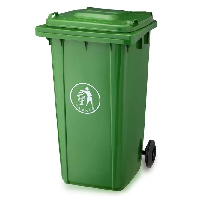 Plastic Wheelie Container 120L/240L/360L/660L/1100L Plastic Mobile Garbage Bin, Garbage Can, 240 Liter Waste Bin in China