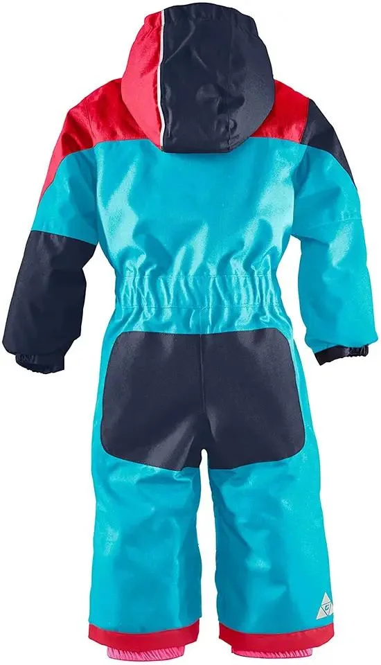 OEM Customized Fashion Jumpsuit Ski Suit for Children Snowboard Wear Down Jacket Kids