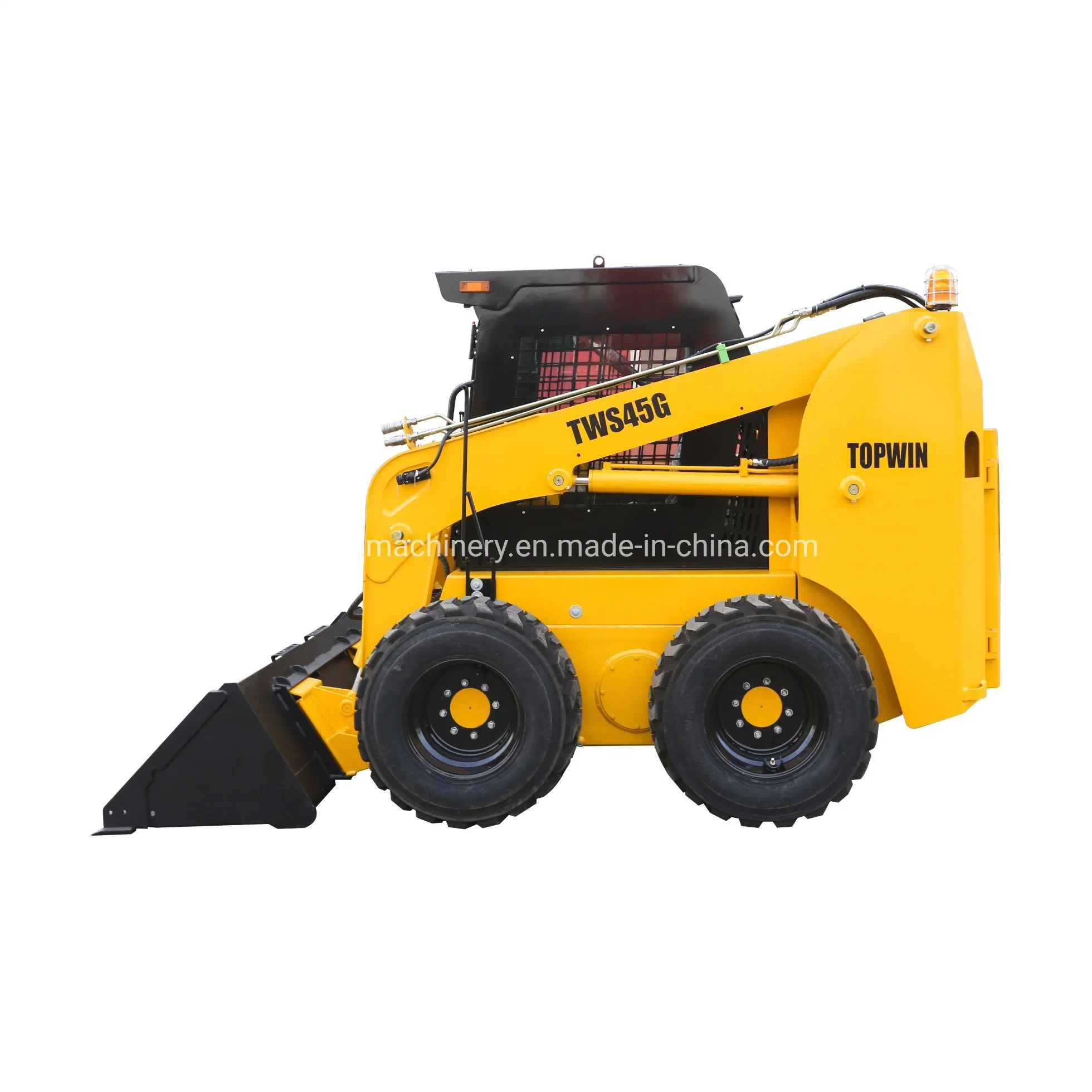 Official Original Manufacturer CE China Cheap Factory New 35HP 45HP 50HP 85HP Mini Wheel /Crawler and Track Skid Steer Loader with Attachment Parts for Sale