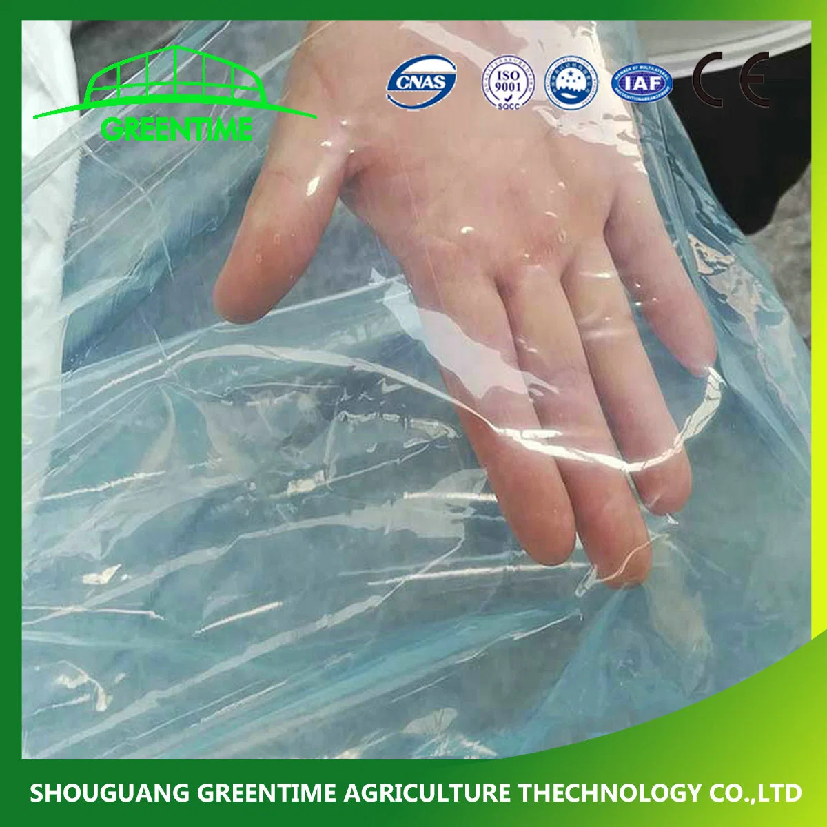 High quality/High cost performance PE Plastic Greenhouse Film with UV Resistant