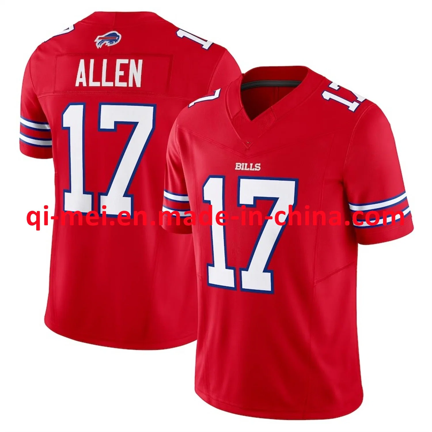 Maillots de football Buffalo Bills 17 Josh Allen 14 Stefon Diggs Knox White Miller Vapor F. U. S. E. Limited Dropshipping pas cher 2023