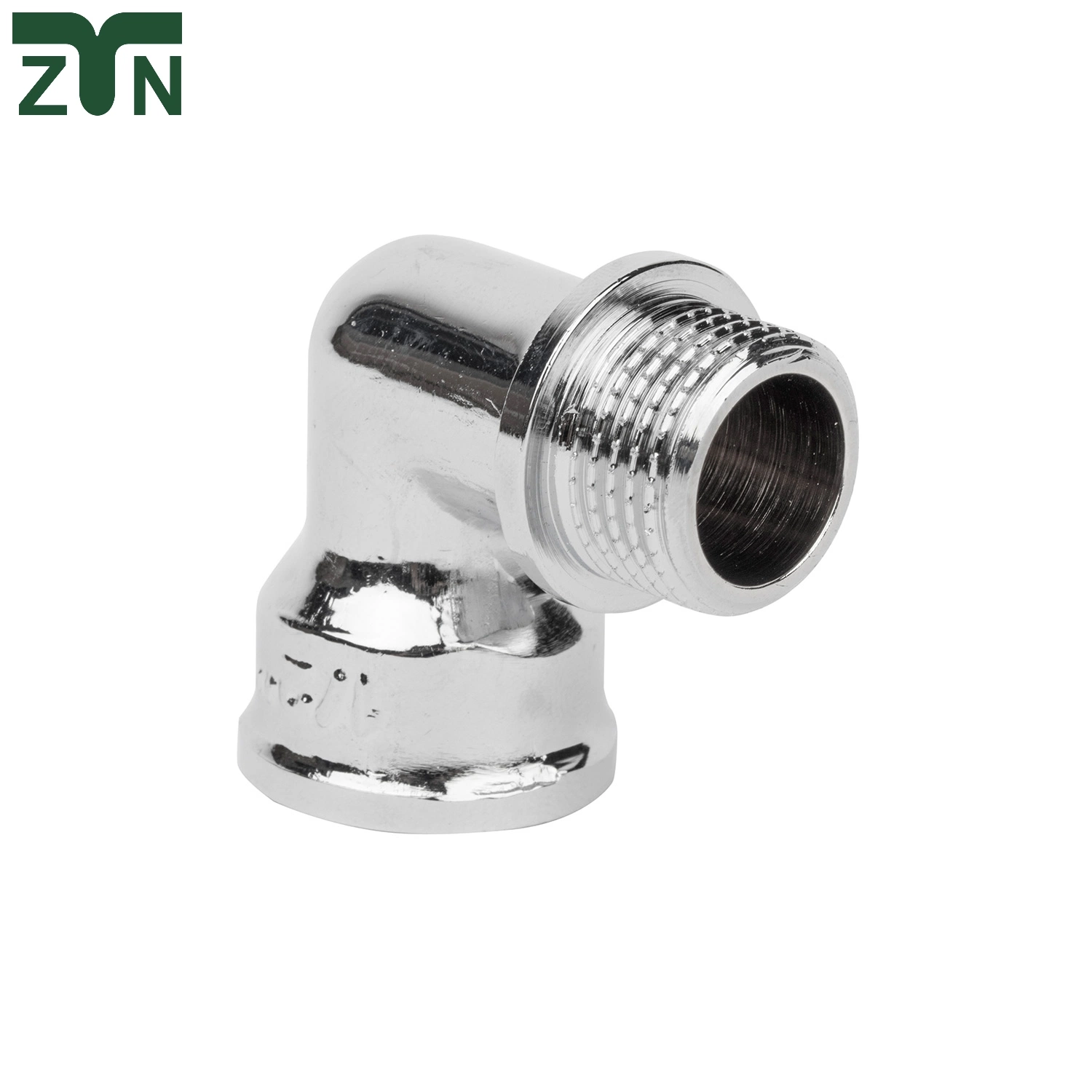 Combination & Joint Fittings Pipe Copper Connector Threaded Pipe Fitting Brass Compression Fitting