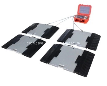 40-50 Tons Digital Truck Weighing Balance Axle Scales