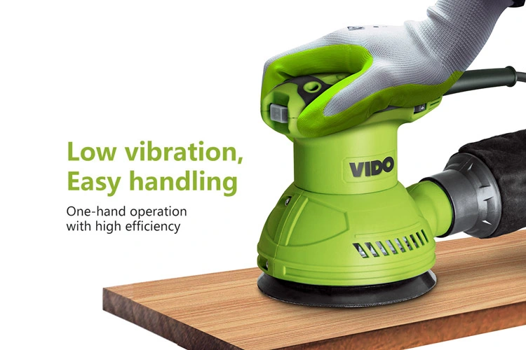 Vido 90*180mm Safety and Durable Electric Portable Wood Finishing Sander