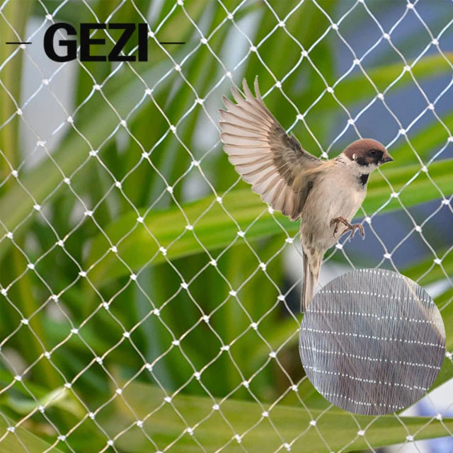 Anti Birds Nets Anti-Bird Netting for Catching Canary Zoo Grape Pigeon Agriculture