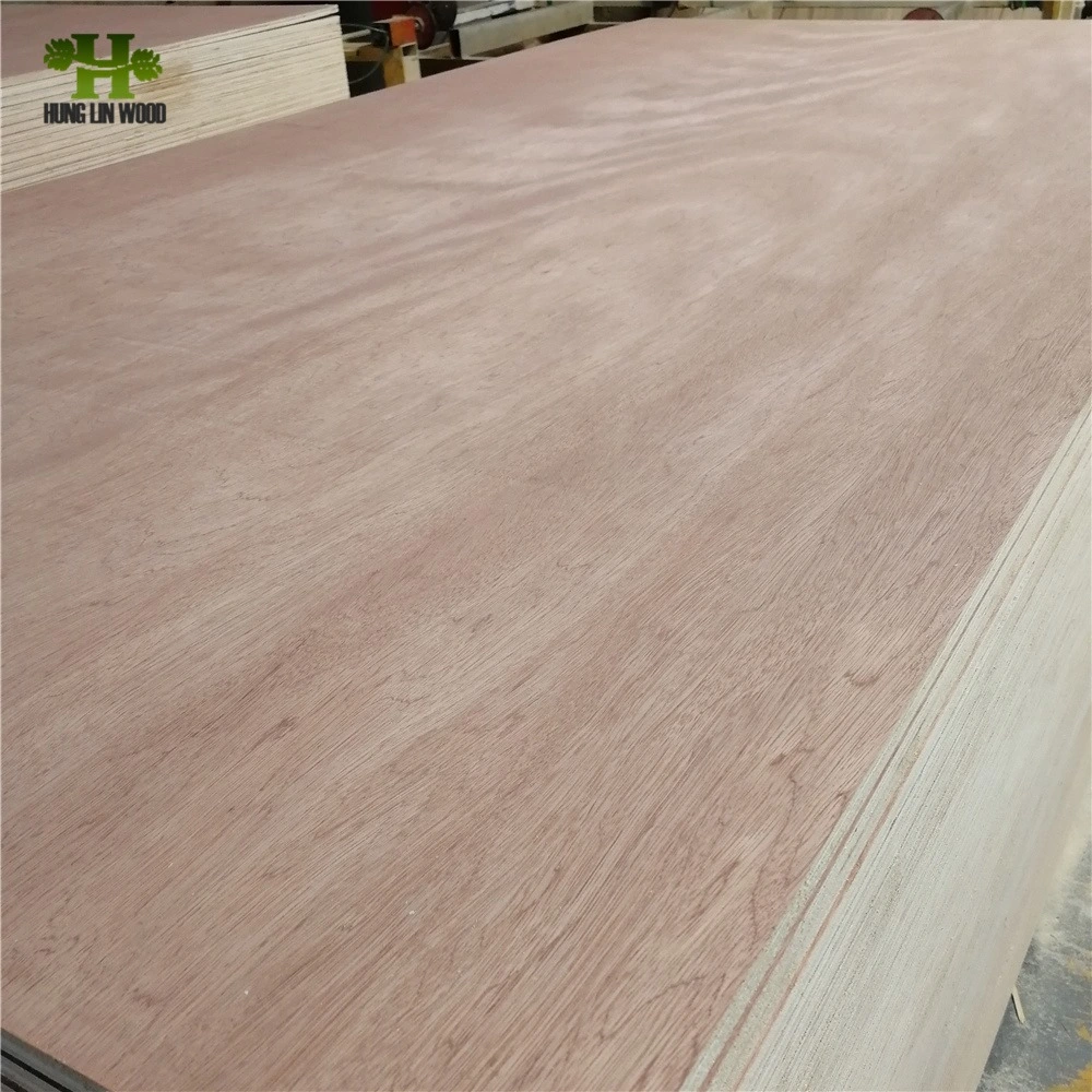 18mm Wall Panel Building Material Commercial Plywood