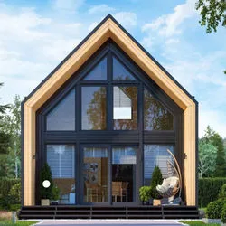 Usine Mobile Direct Maisons avec jardin Prix Portable chambre Villa préfabriqués légère en acier