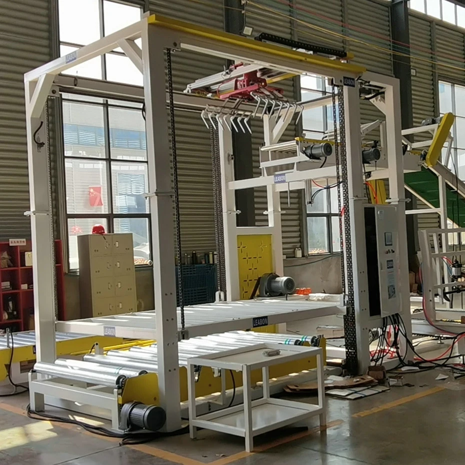 Hot Selling Automatic Robot Stacking Packing Machines Palletizer System Bag Carton Box Palletiizer Machine Pelletizing Machine Price for Sale