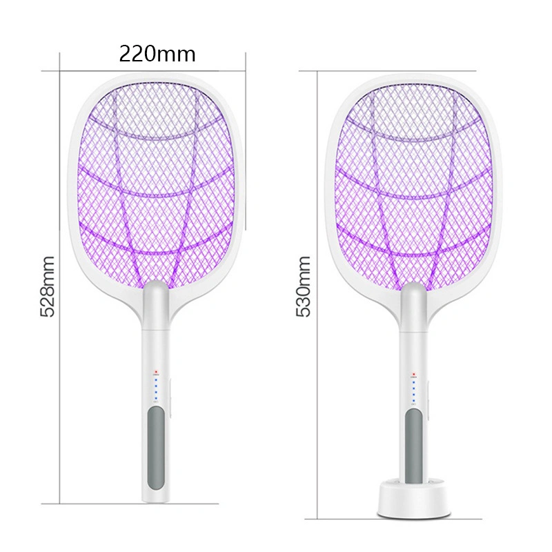 Two in One USB Charging Racket Fly Swatter Dual-Function Electric Mosquito Swatter Mosquito Killer