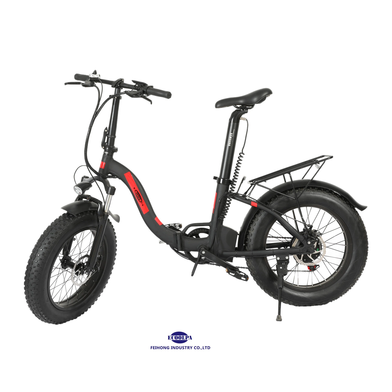 20 polegadas Moto Scooter Elétrica de aluguer de bicicletas eléctricas motociclo eléctrico Motor scooter Vespa Bateria 48V motor de 500 W Shimano velocidade 21