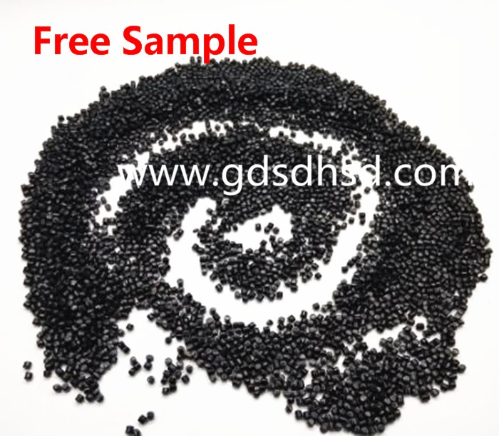 New Plastic Material for Black Masterbatch with Calcium Carbonate