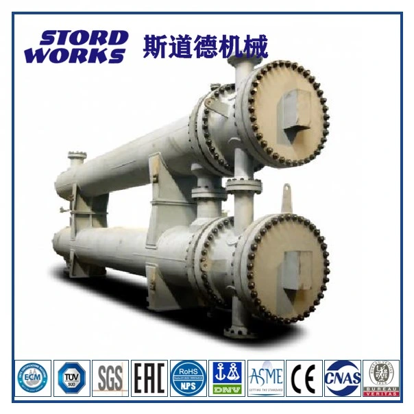 Industrial Manufacture Heat Exchanger Oil Cooler Condenser for Sale