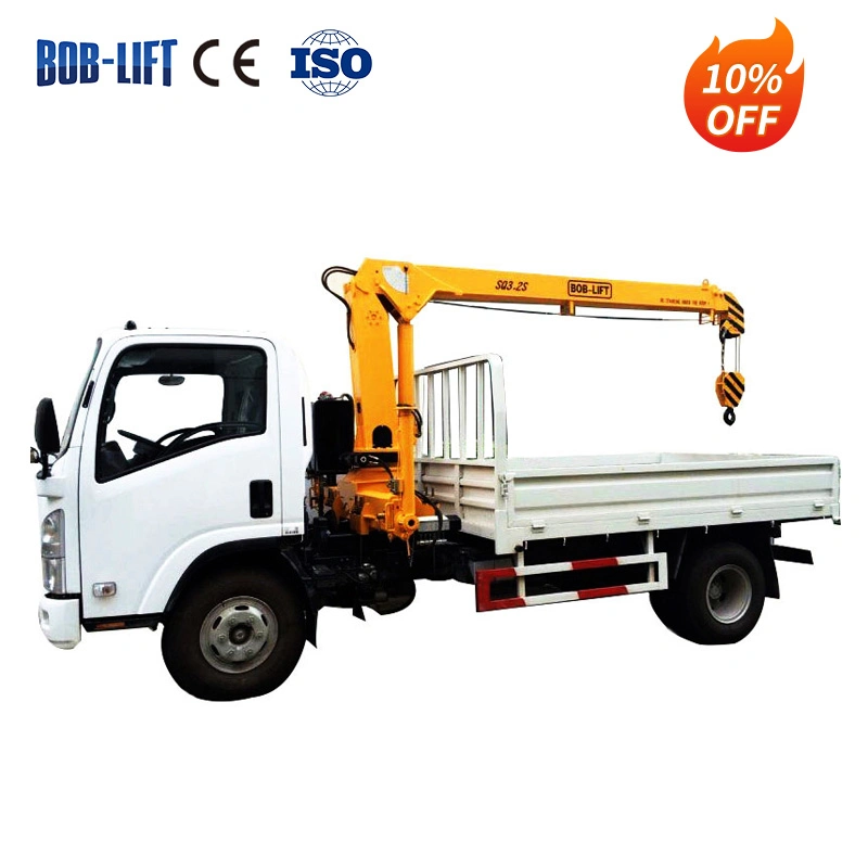 Hot Sale Truck Used Crane Small Hydraulic Truck Crane