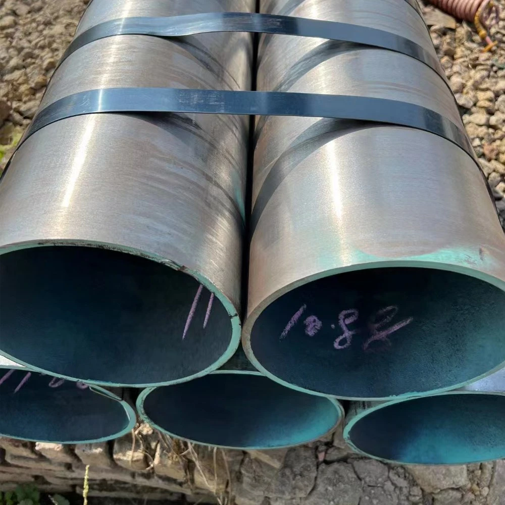 16mn 20# 40cr Hot Rolled Seamless Round Pipe Alloy Steel