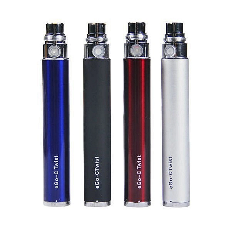 Factory Direct Sales Custom EGO Twist Electronic Cigarette Vapes Battery Wholesale/Supplier