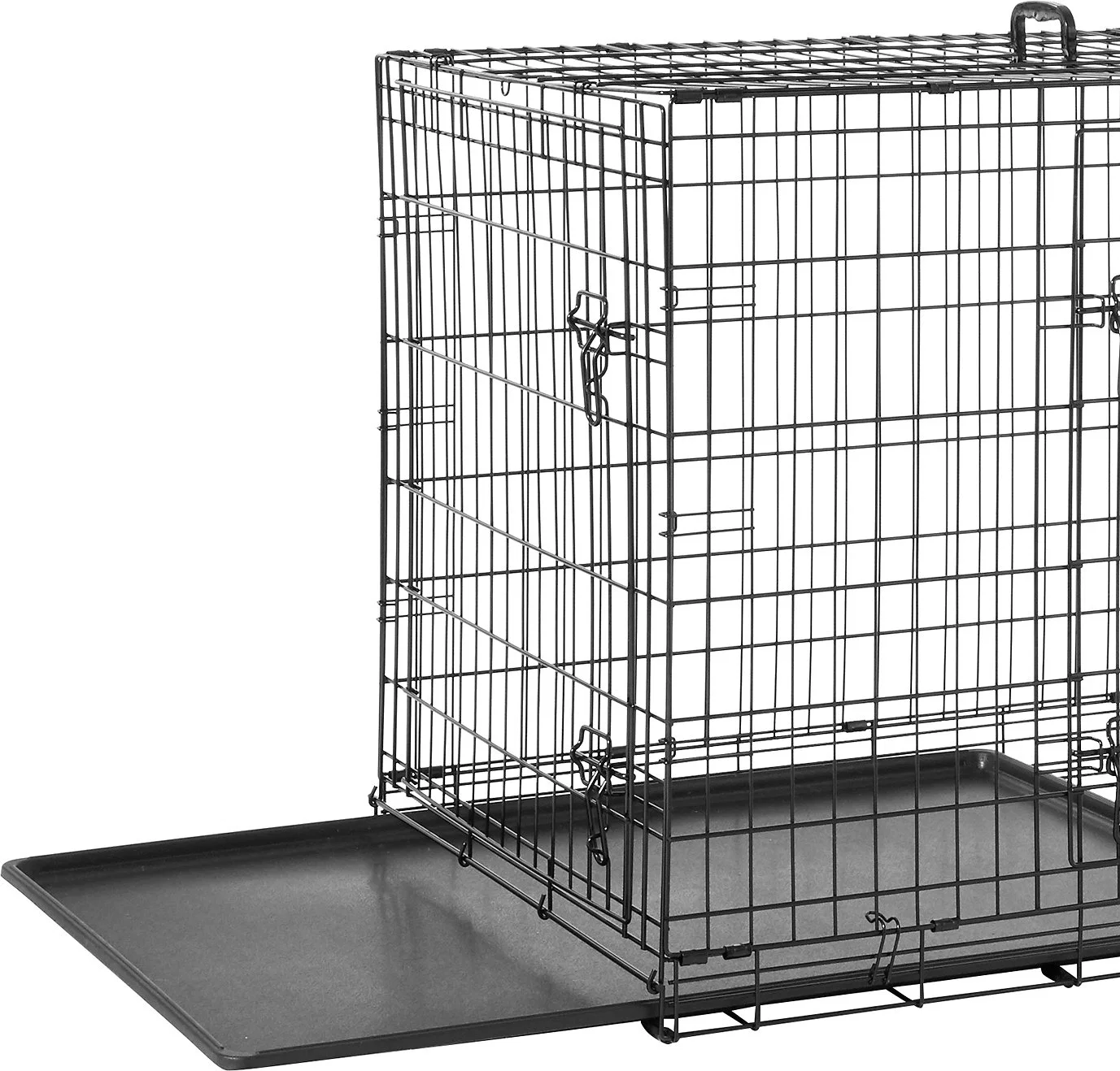 Wholesale/Supplier Popular Portable Professional Metal Dog Kennel Dog Cage with Wheels