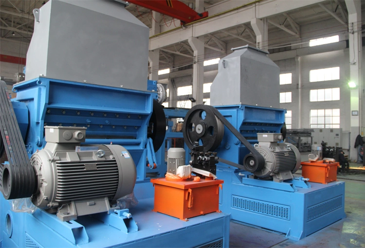 Recycled Tires Rubber Granules Crusher Machine