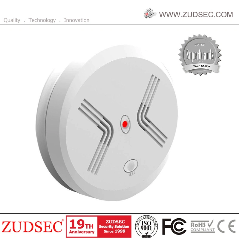 Wireless Smoke Detector/ Photoelectric Independent Smoke Detector