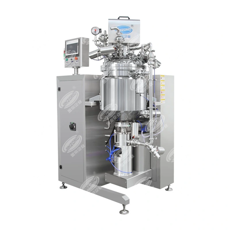 Condiment Baby Food Mayonnaise Production Line Mixing Machines and Equipment