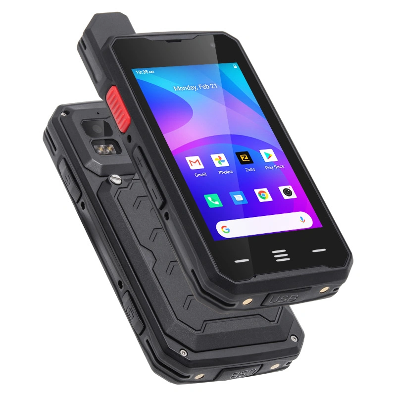 Uniwa F101 IP65 Android 4G Poc Smartphone Walkietalkie