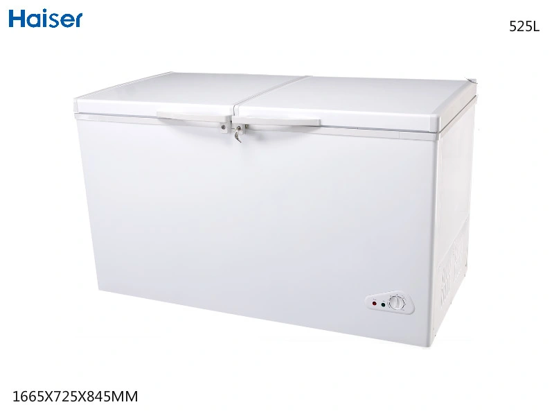 Wholesale Commercial Kitchen Supplies Glass Door Refrigerator Chest Freezer with Dual Function Manufacturers in China